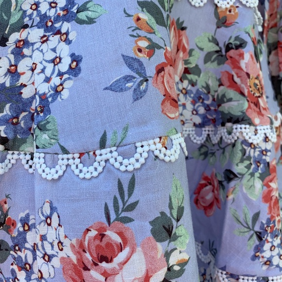 NWT Zimmerman Bowie Flounce Dress - Picture 8 of 8